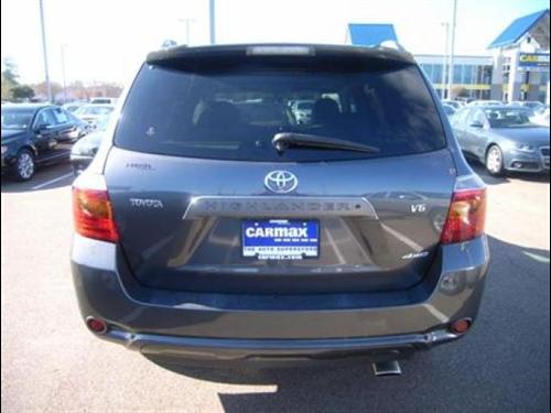Toyota Highlander 2008 photo 2
