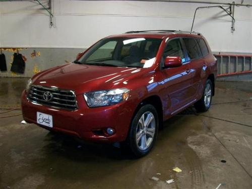 Toyota Highlander 2008 photo 1