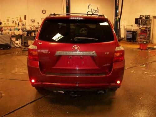 Toyota Highlander 2008 photo 4