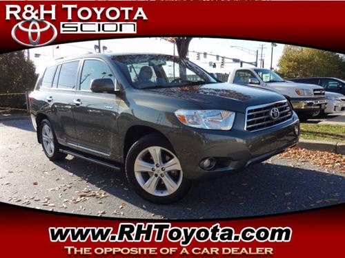 Toyota Highlander SLT 25 Other