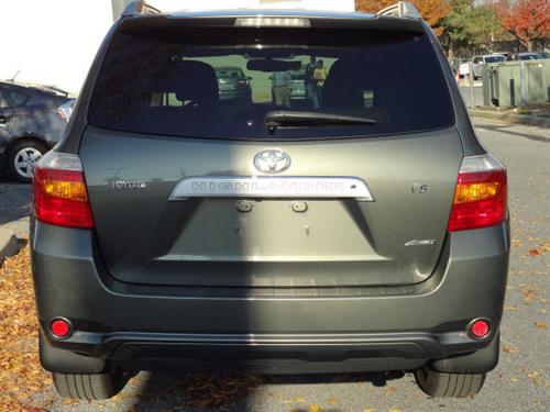 Toyota Highlander 2008 photo 5