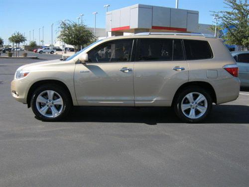 Toyota Highlander 2008 photo 1