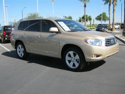 Toyota Highlander 2008 photo 5