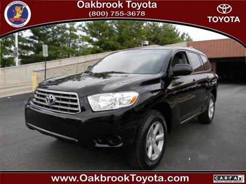 Toyota Highlander Base Other