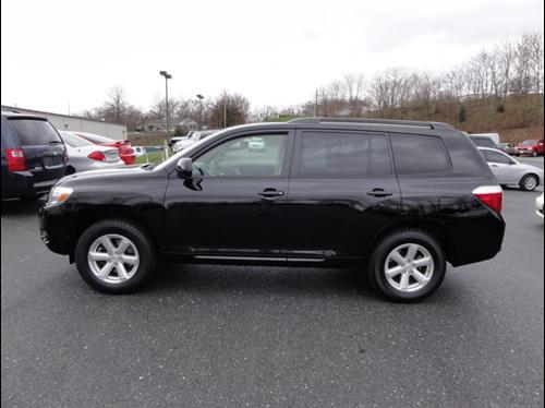 Toyota Highlander 2008 photo 1