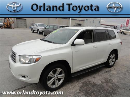 Toyota Highlander 2008 photo 3
