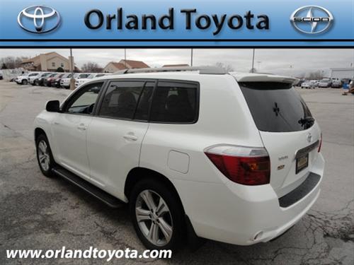 Toyota Highlander 2008 photo 4