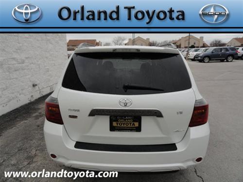 Toyota Highlander 2008 photo 5
