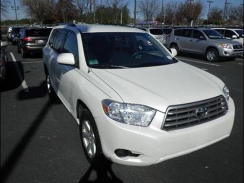 Toyota Highlander Base Other