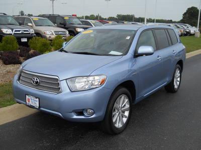 Toyota Highlander 2008 photo 1