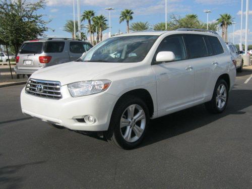 Toyota Highlander SLT 25 Other