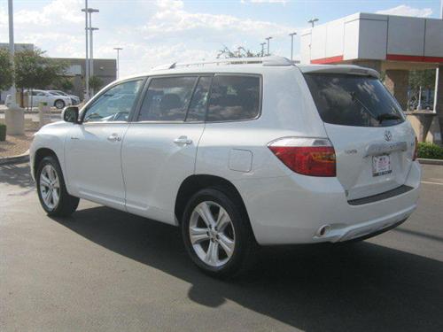 Toyota Highlander 2008 photo 2
