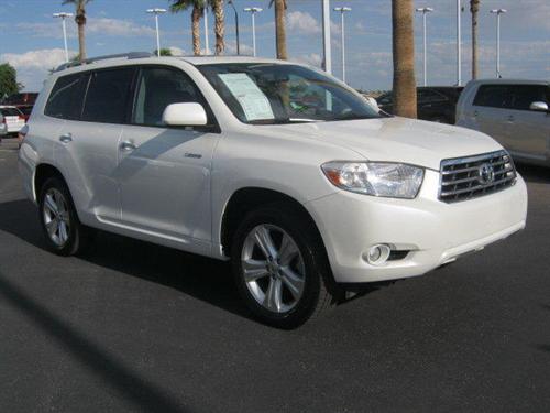 Toyota Highlander 2008 photo 5