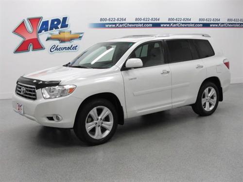 Toyota Highlander SLT 25 Other