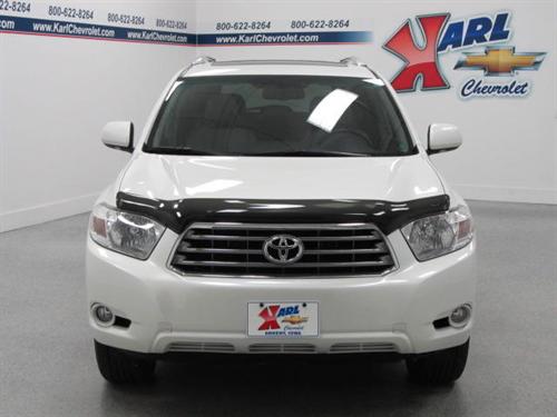Toyota Highlander 2008 photo 2