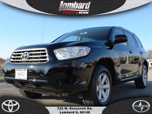 Toyota Highlander Base Other