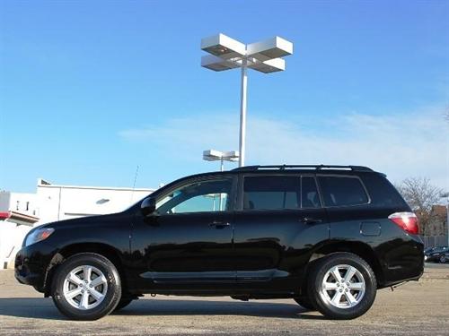 Toyota Highlander 2008 photo 1