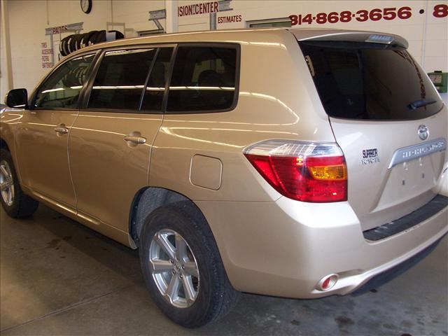 Toyota Highlander 2008 photo 1