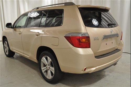 Toyota Highlander 2008 photo 1