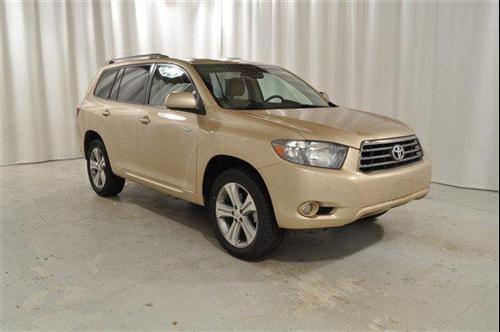 Toyota Highlander 2008 photo 4