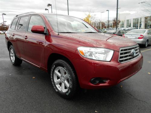 Toyota Highlander Base Other