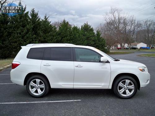 Toyota Highlander SLT 25 Other