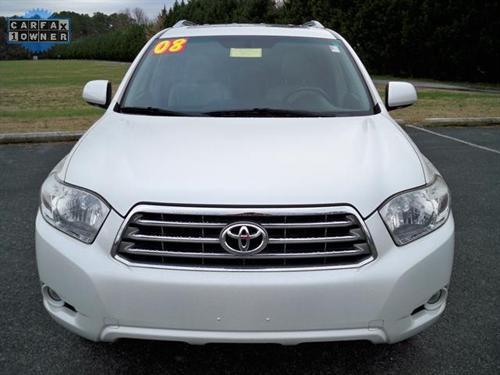 Toyota Highlander 2008 photo 1