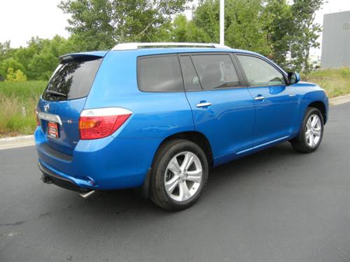 Toyota Highlander 2008 photo 1
