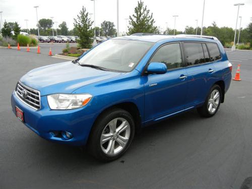 Toyota Highlander 2008 photo 3