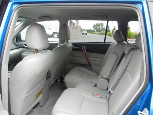 Toyota Highlander 2008 photo 5