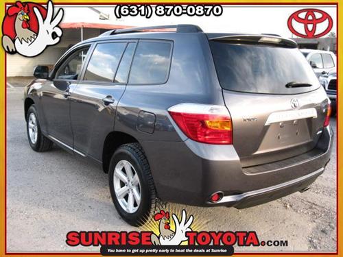 Toyota Highlander Base Other