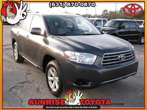 Toyota Highlander 2008 photo 1