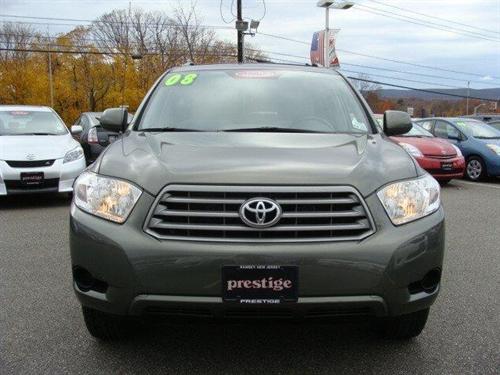 Toyota Highlander 2008 photo 1