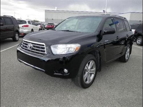 Toyota Highlander 2008 photo 1