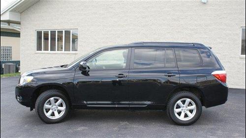 Toyota Highlander 2008 photo 1