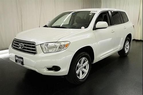 Toyota Highlander Base Other