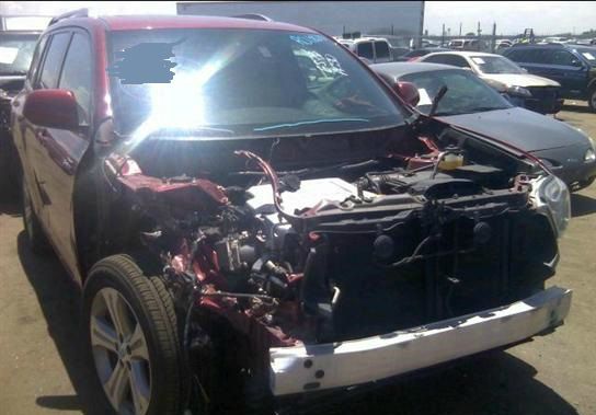 Toyota Highlander GSX SUV