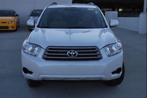 Toyota Highlander 2010 photo 1