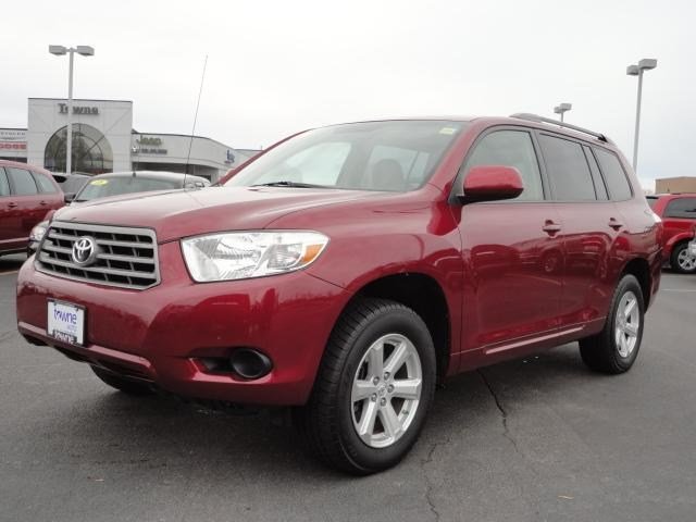 Toyota Highlander 2010 photo 2