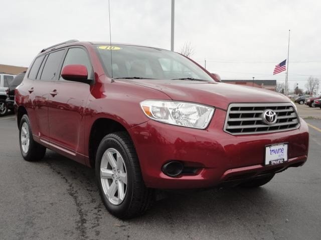 Toyota Highlander Base Unspecified