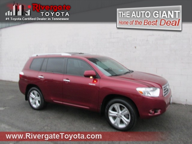 Toyota Highlander SLT 25 Unspecified