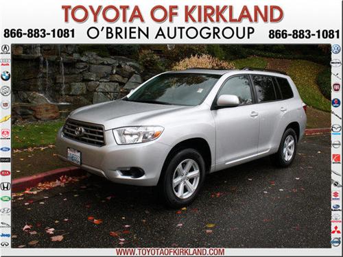 Toyota Highlander Base Other