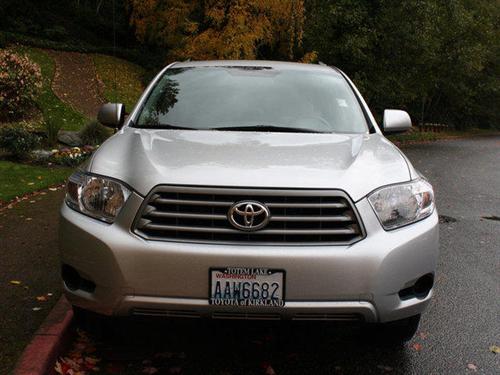 Toyota Highlander 2010 photo 1