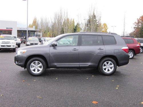 Toyota Highlander 2010 photo 1