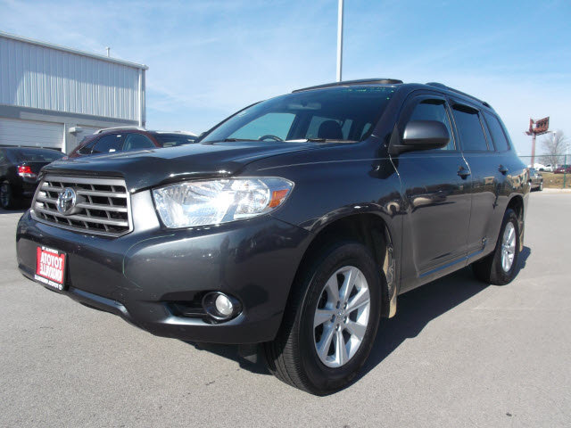 Toyota Highlander 2010 photo 1