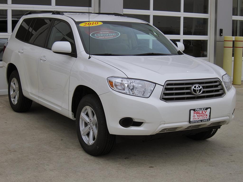 Toyota Highlander Base Unspecified