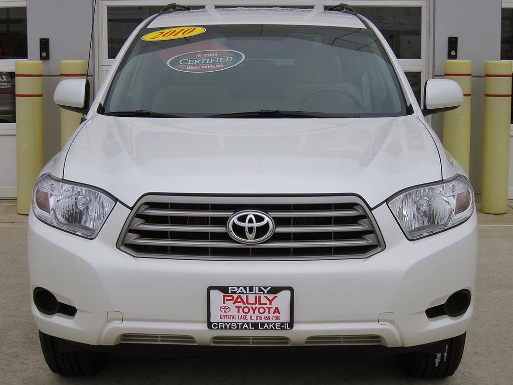 Toyota Highlander 2010 photo 3