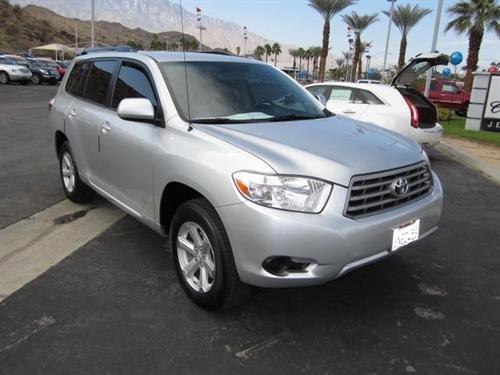 Toyota Highlander Base Other