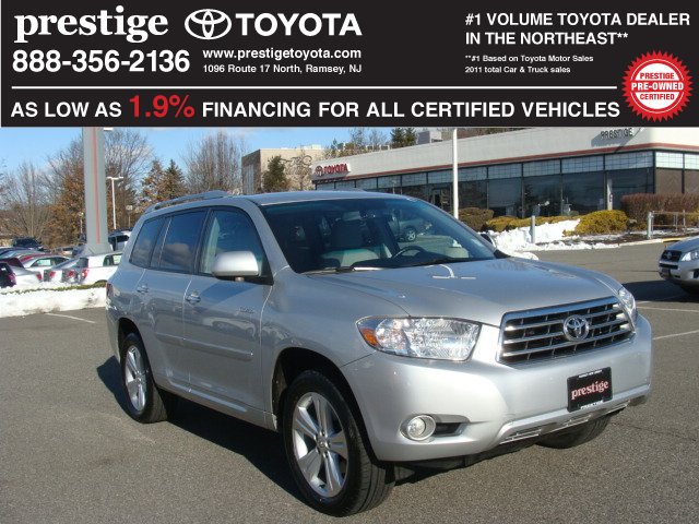 Toyota Highlander SLT 25 Unspecified