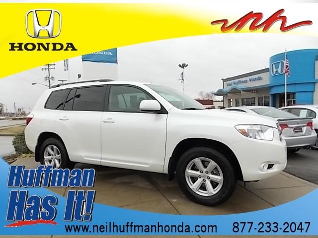 Toyota Highlander SE Unspecified